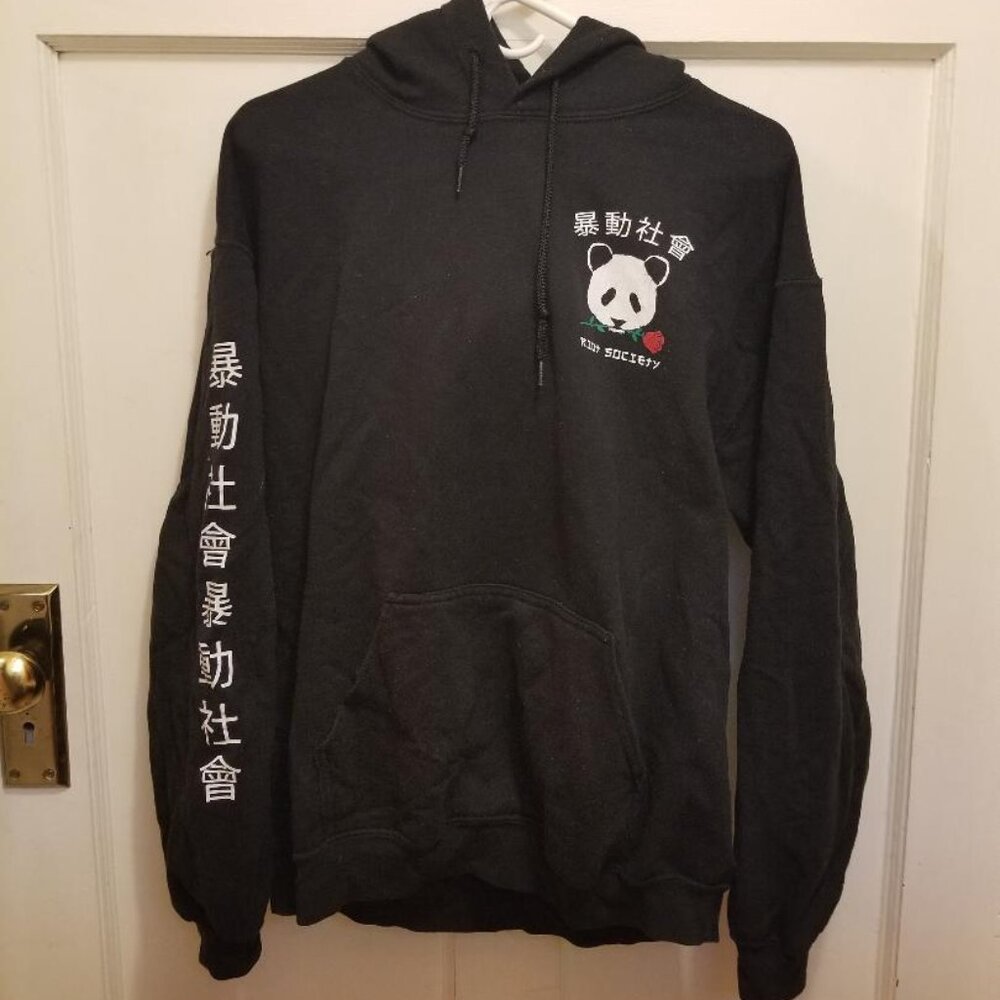 Riot Society Hoodie size medium